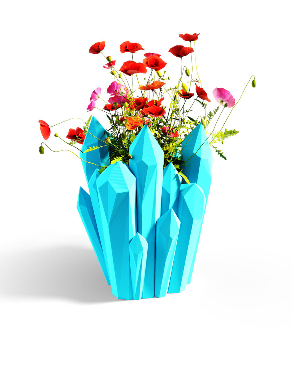 Crystal Vase - thumbnail 4