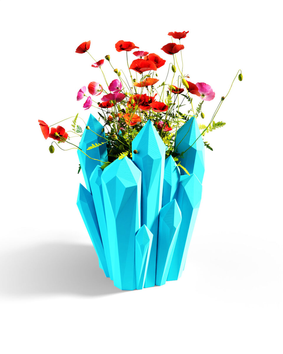 Crystal Vase - thumbnail 3