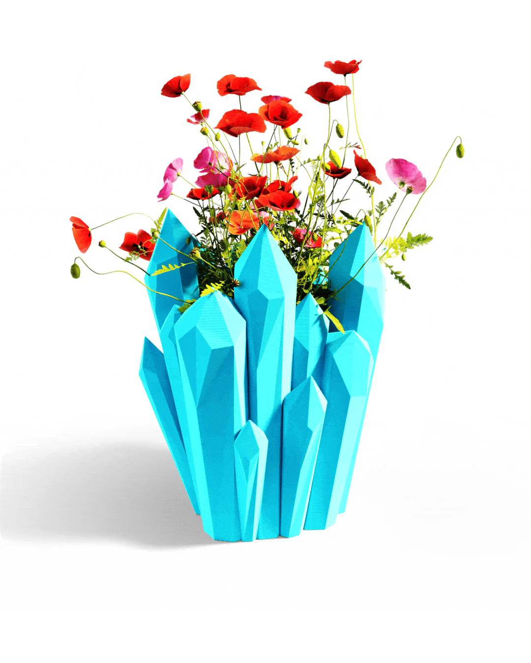 Crystal Vase - thumbnail 1