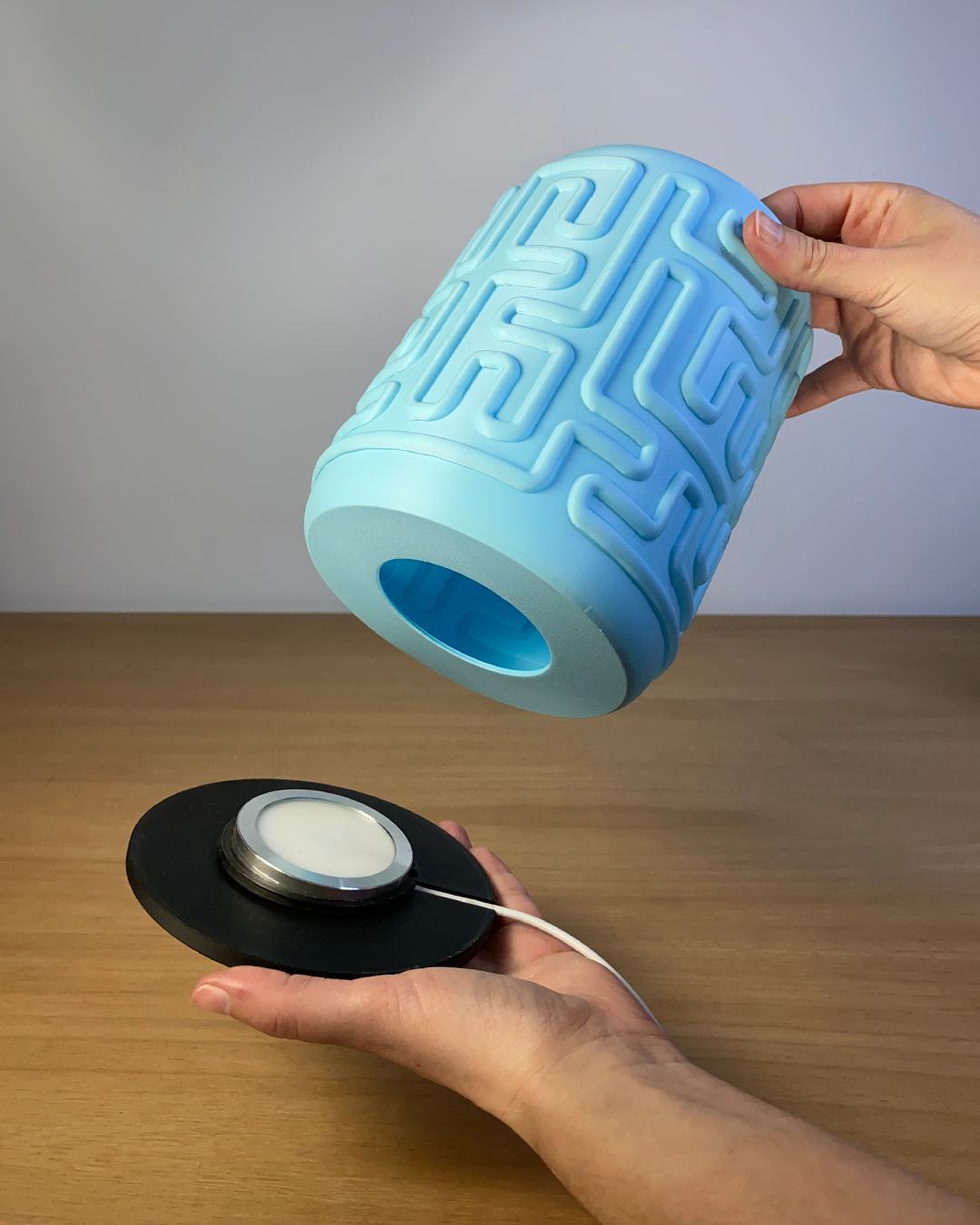 MAZE TABLE LAMP 5 1350