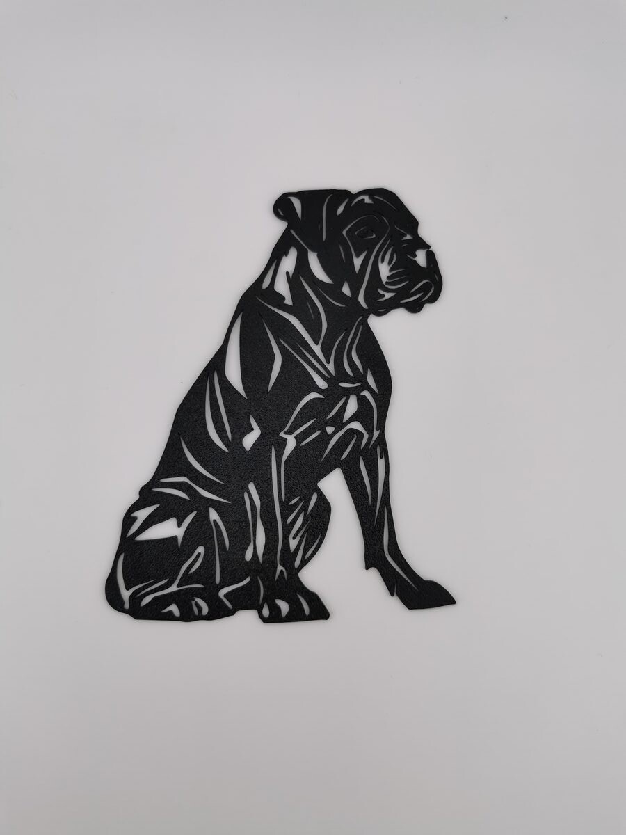 2D Cane Corso Italiano Wall Art - thumbnail 2