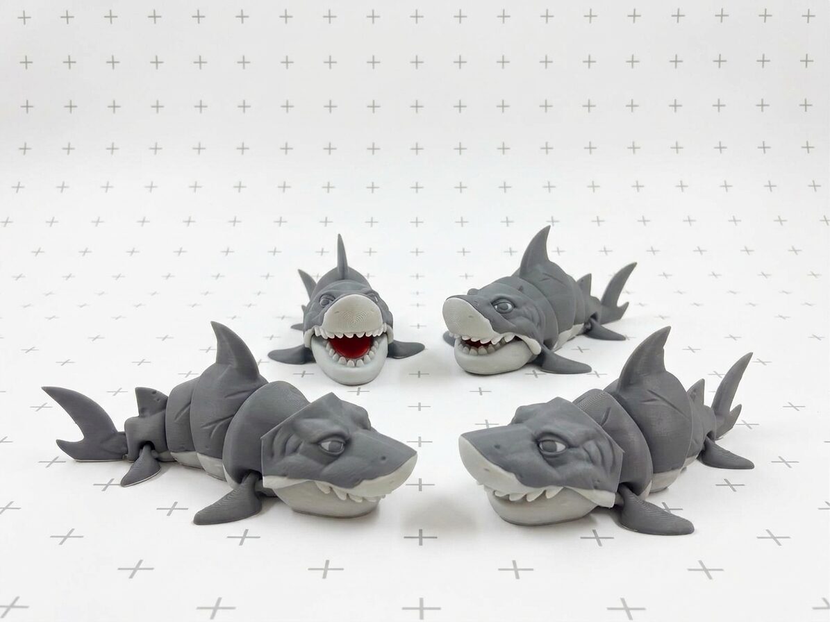 Articulated Shark - thumbnail 2