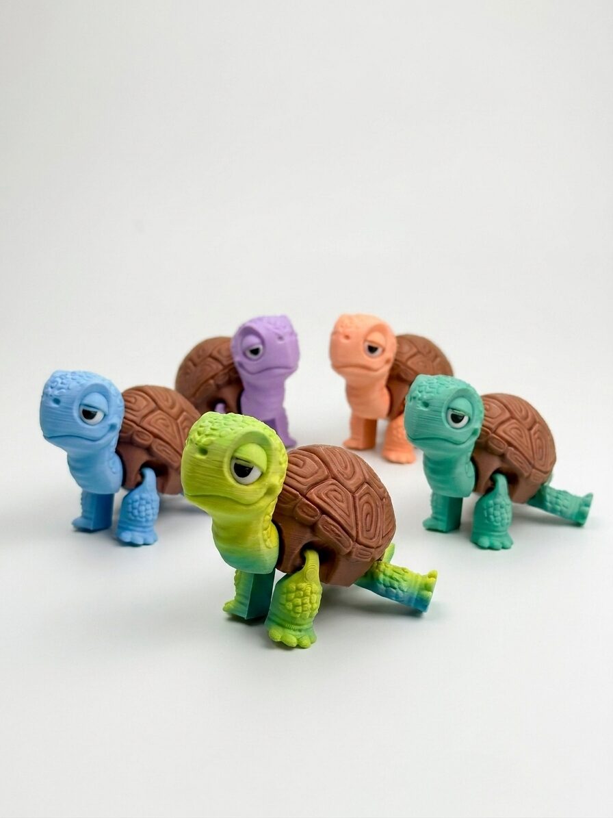 Articulated Tortoise - thumbnail 4