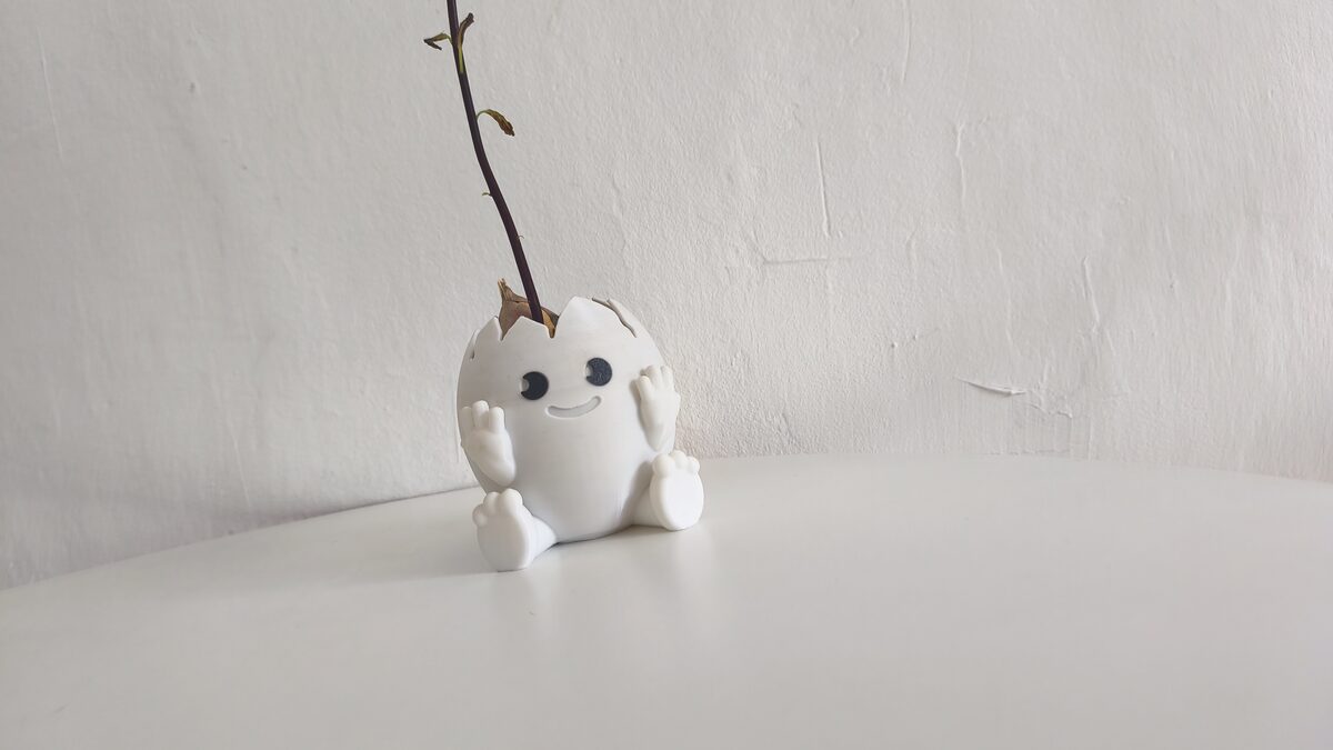 Avacado Egg Planter - thumbnail 2
