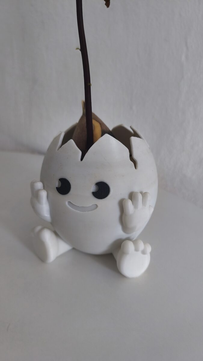 Avacado Egg Planter - thumbnail 5