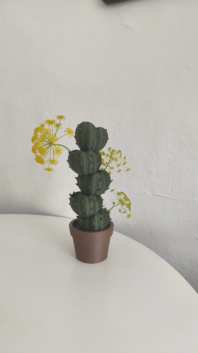 Cactus Vase - thumbnail 3