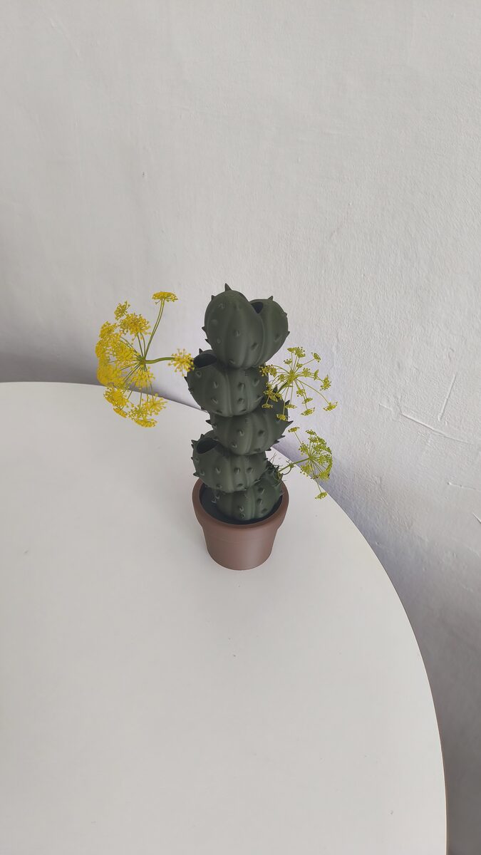 Cactus Vase - thumbnail 5