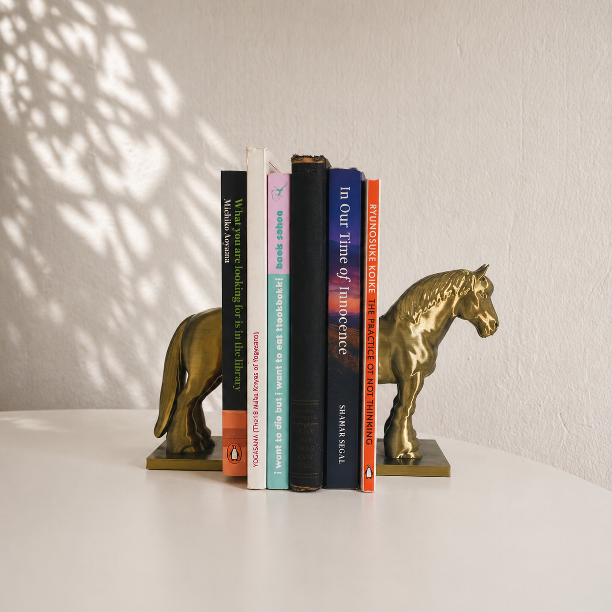 Horse Bookends - photo 1