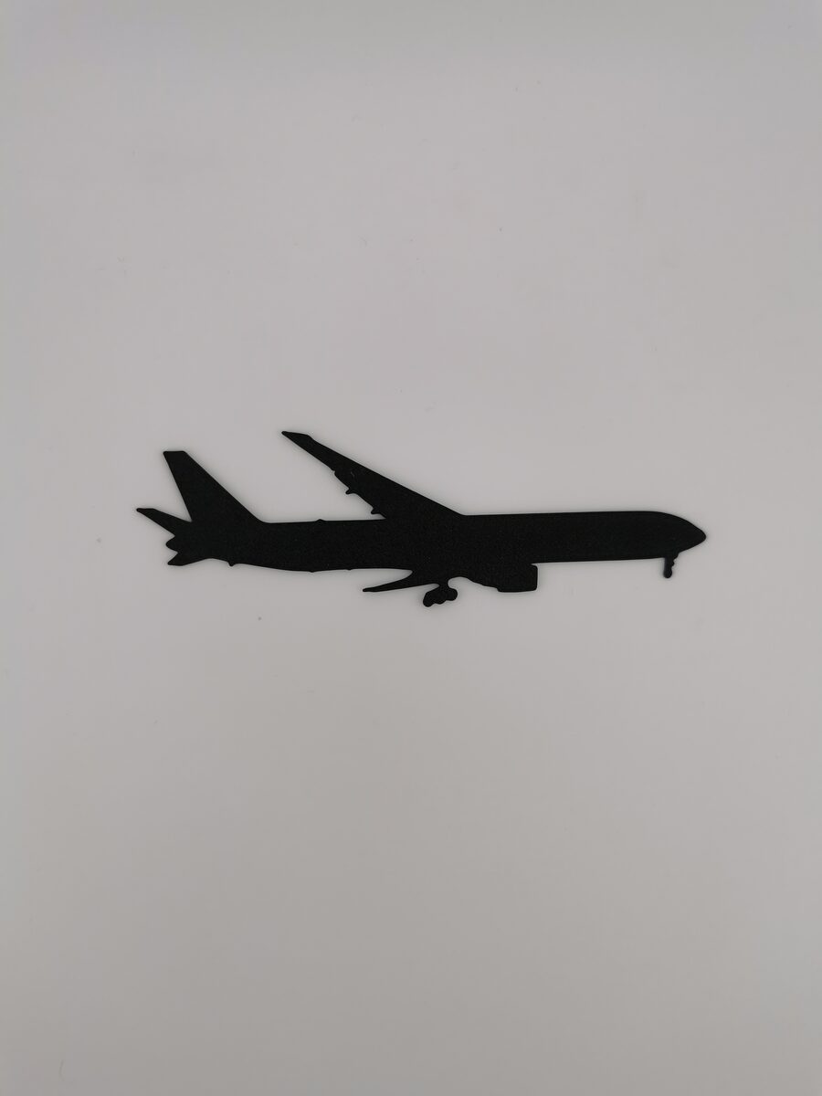 2D Boeing Wall Art - thumbnail 2