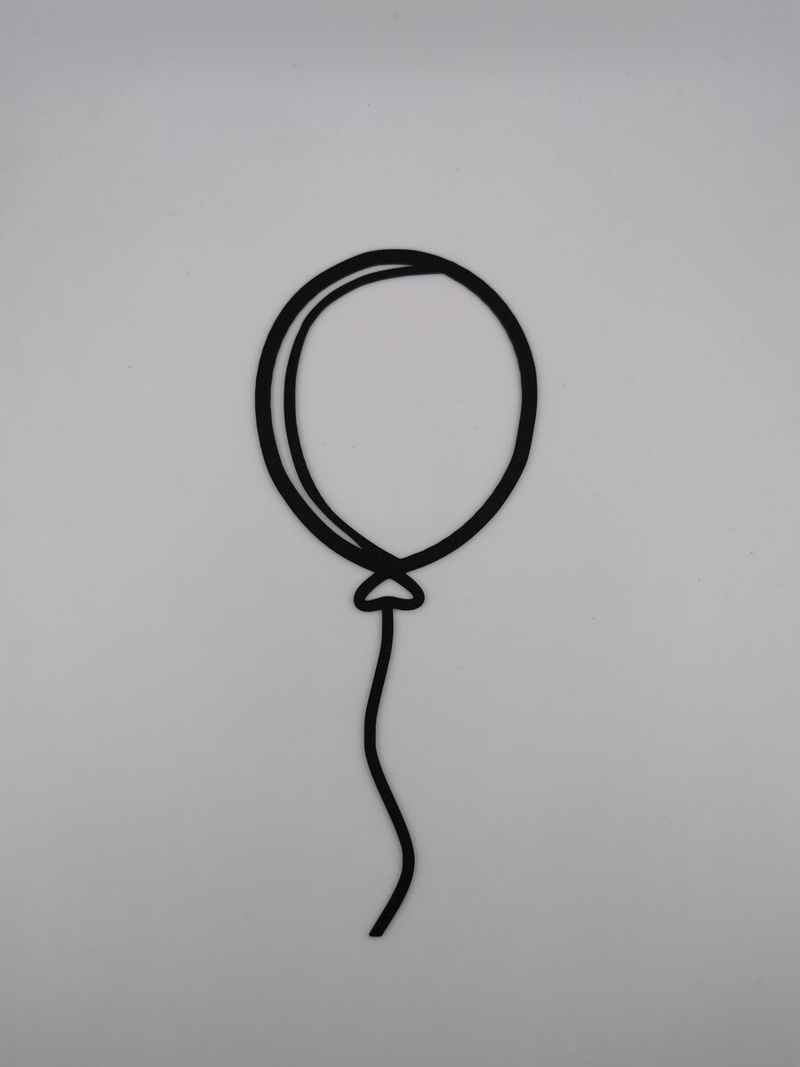 2d Party Balloon Wall Art - thumbnail 2