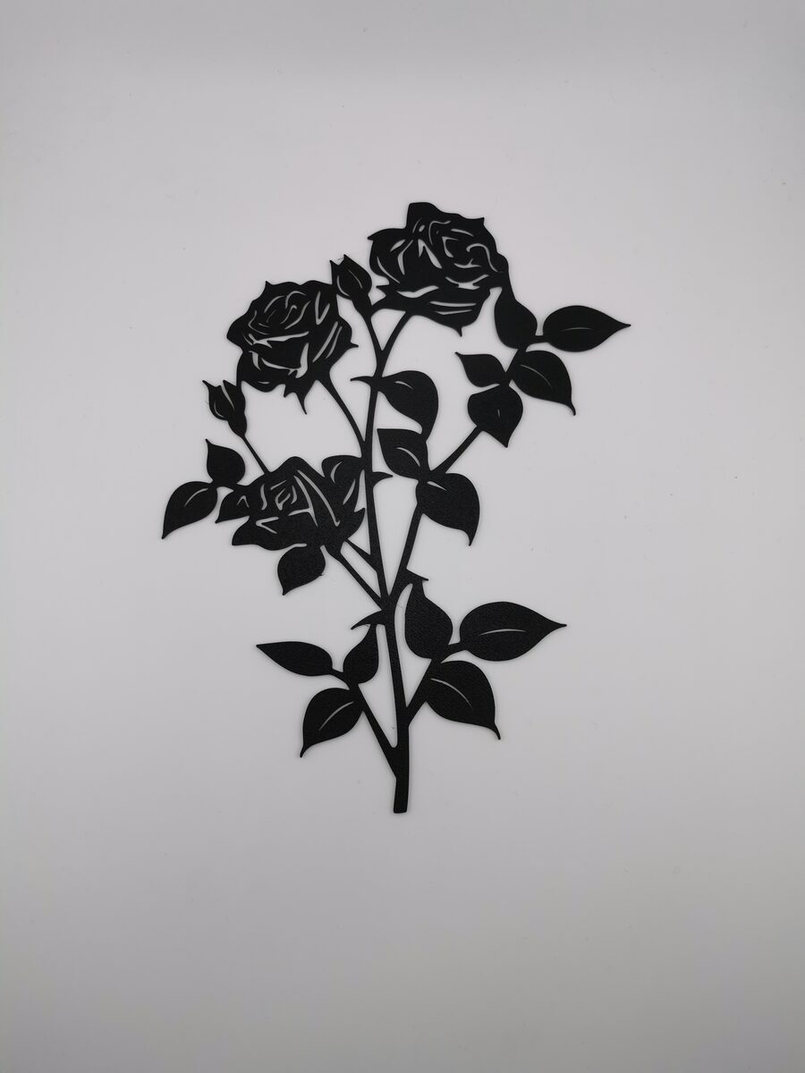 2d Roses Wall Art - thumbnail 2