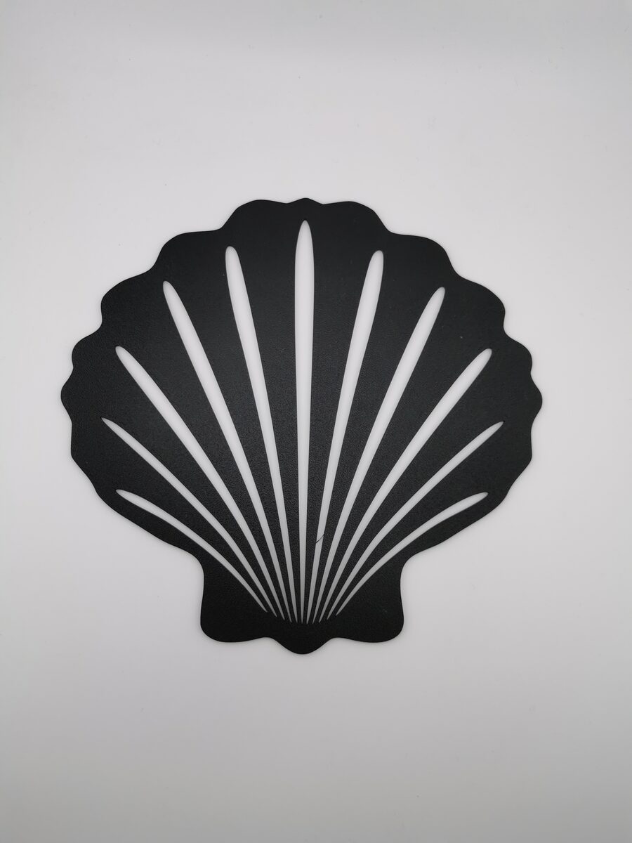 2d Shell Wall Art - thumbnail 2