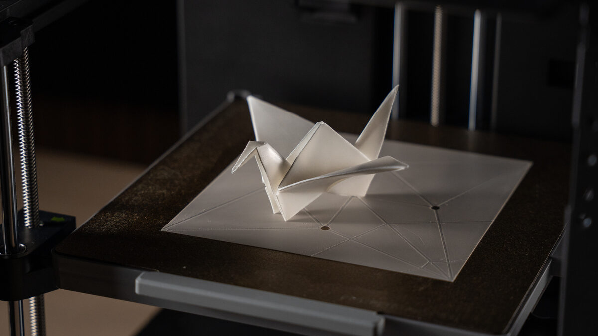3D Printed Origami - thumbnail 2