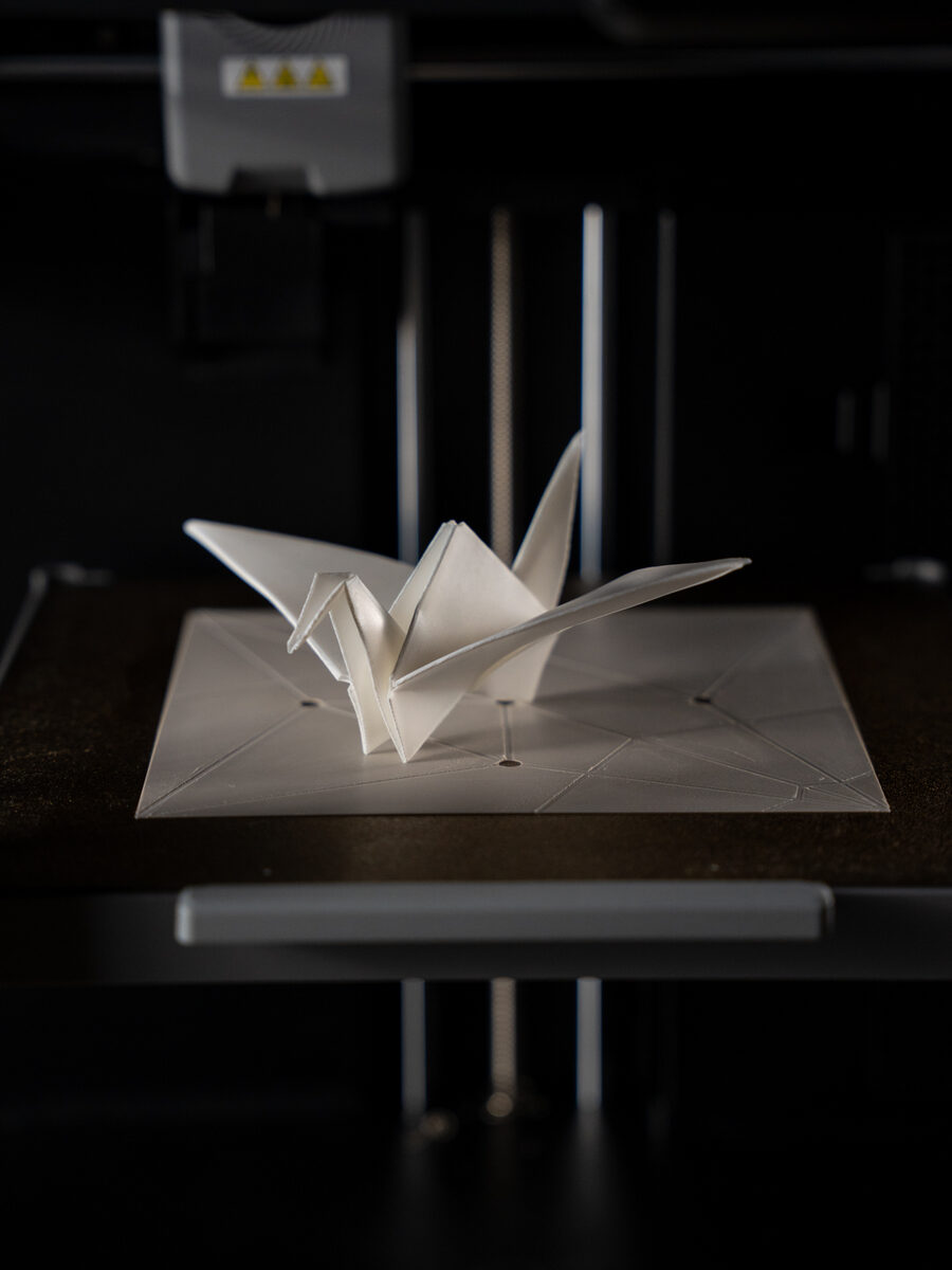 3D Printed Origami