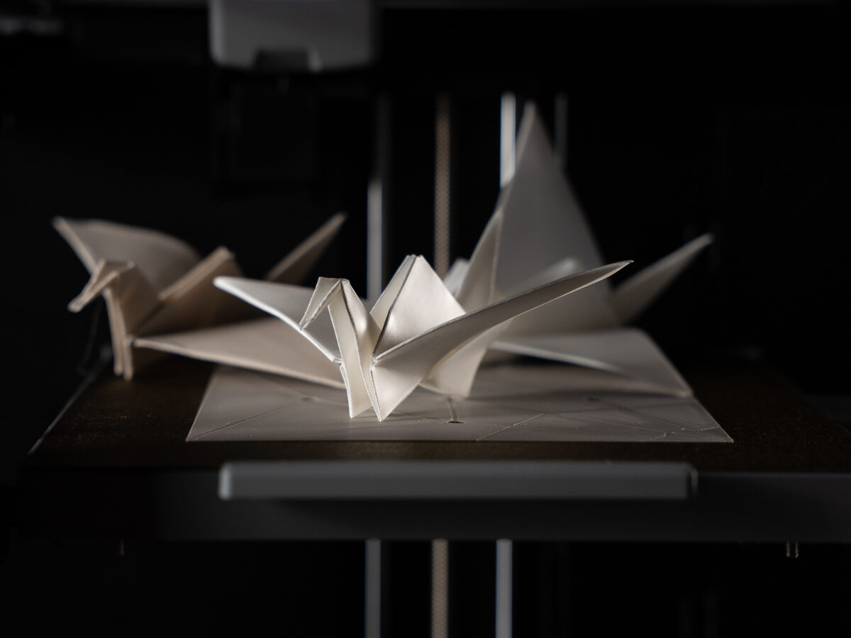 3D Printed Origami - thumbnail 3
