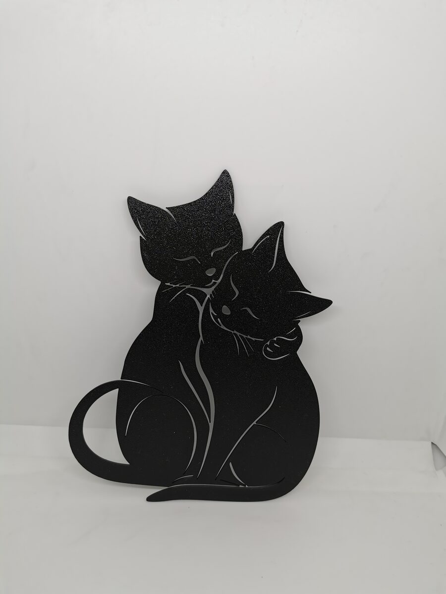 2d Loving Cats Wall Art - thumbnail 3