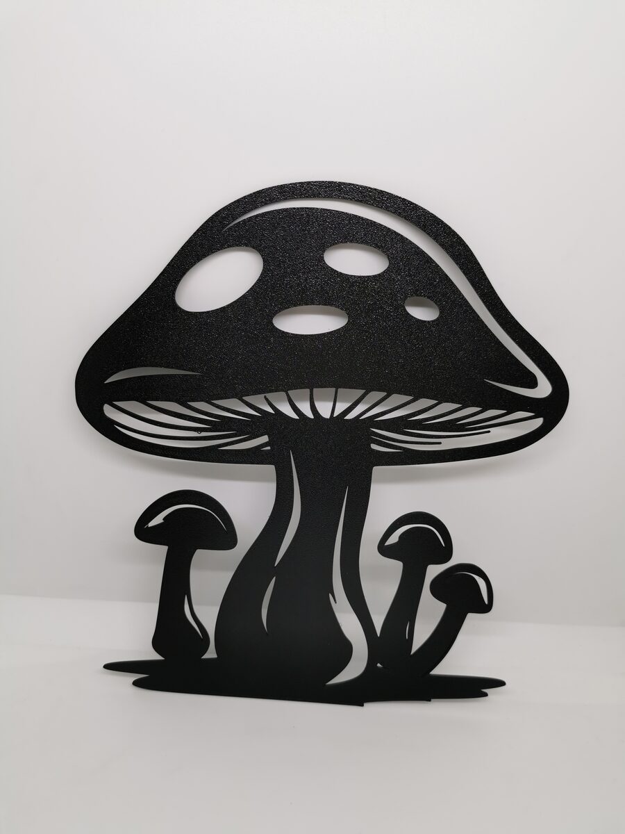 2d Mushroom Wall Art - thumbnail 3