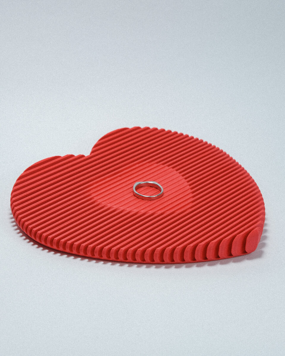 Amoline Heart Tray - thumbnail 9