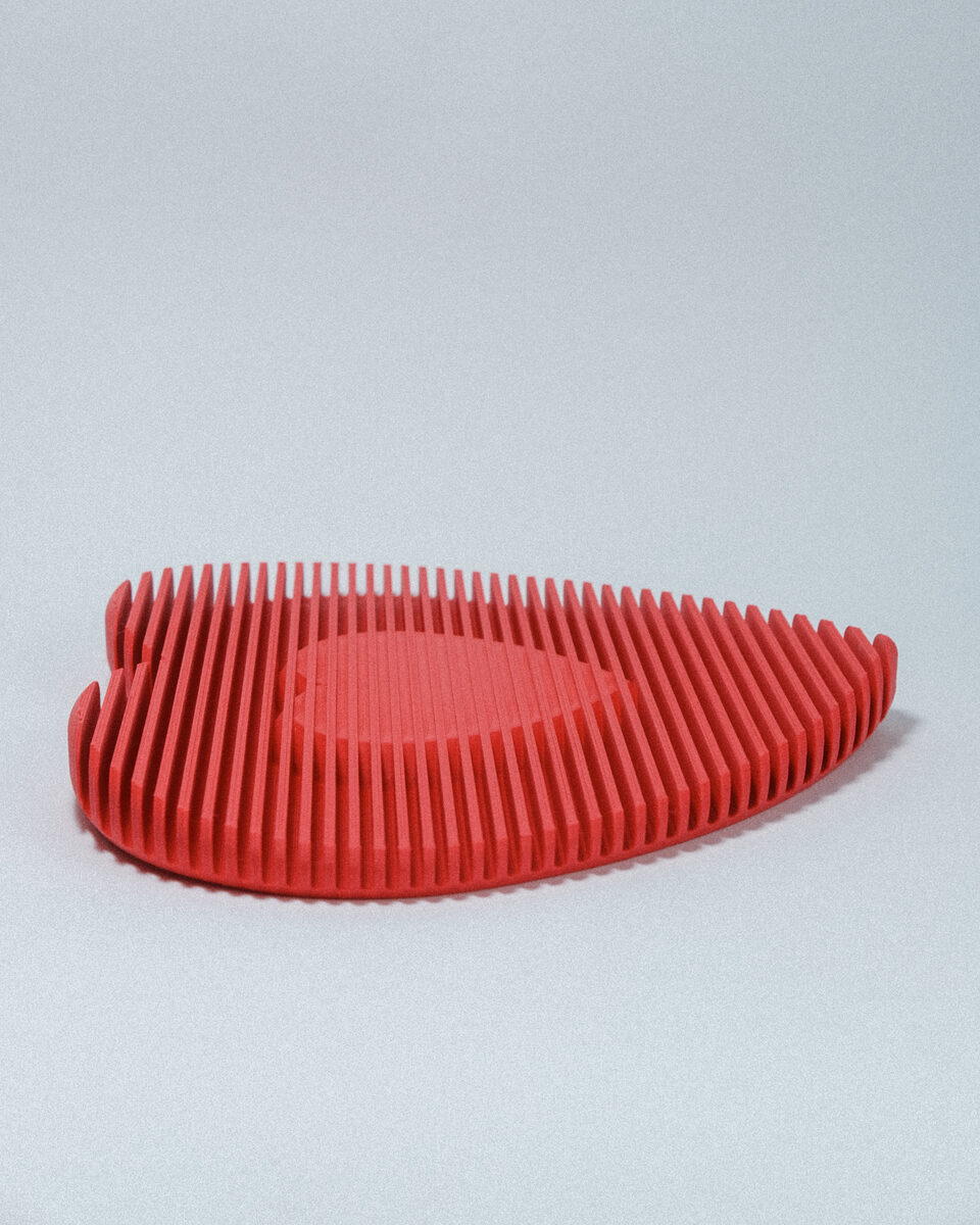 Amoline Heart Tray
