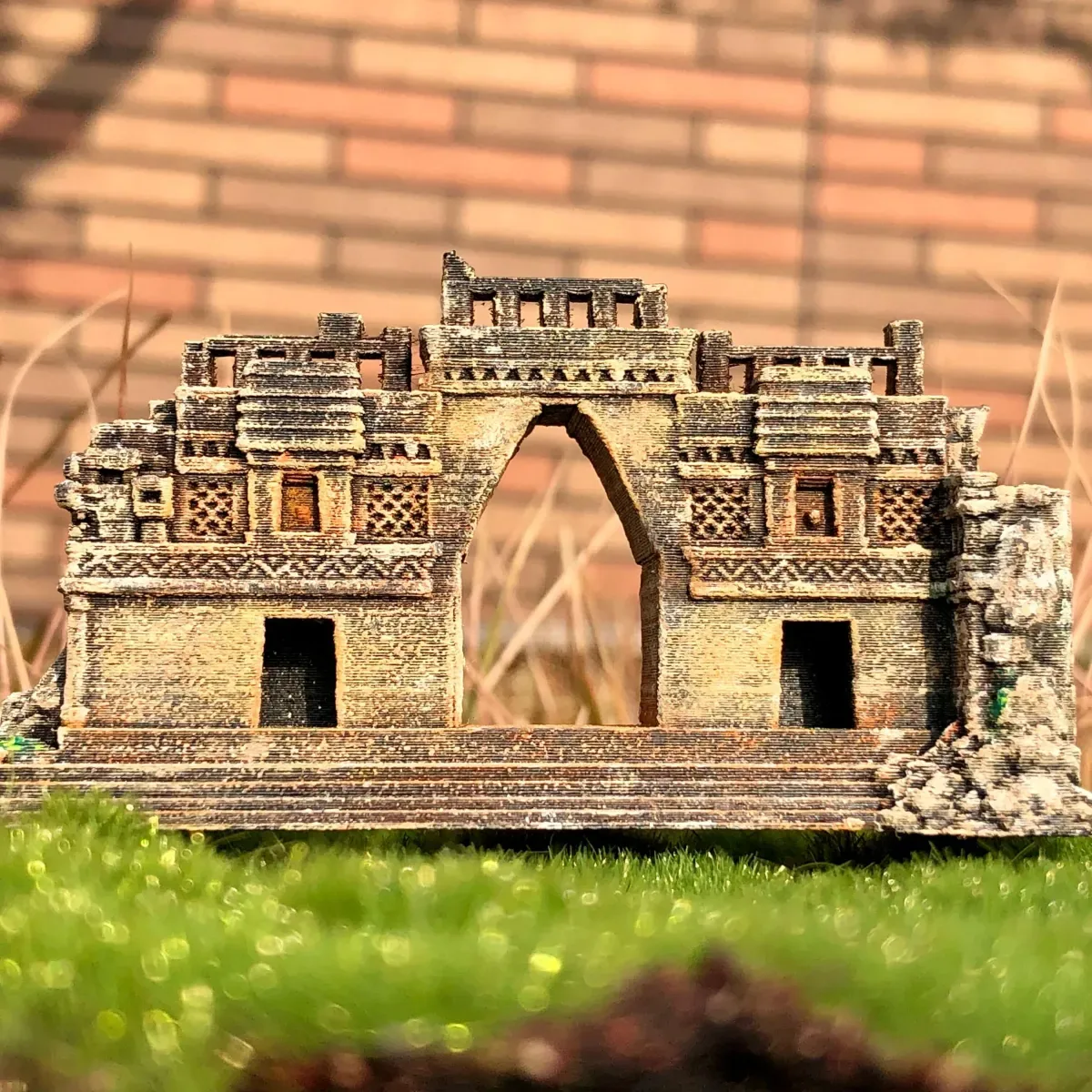 Arch Of Labna - Yucatan Mx - thumbnail 12