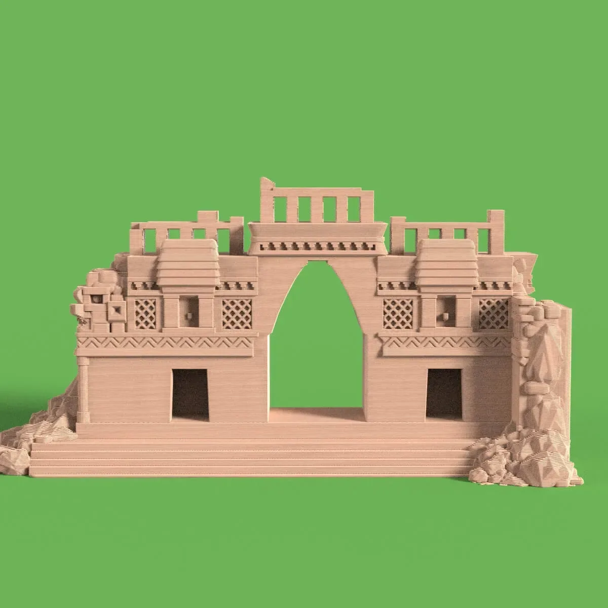 Arch Of Labna - Yucatan Mx - thumbnail 9