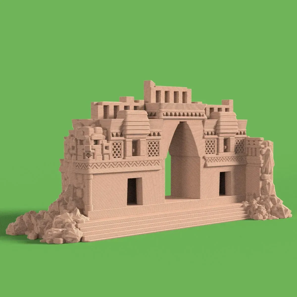 Arch Of Labna - Yucatan Mx - thumbnail 8