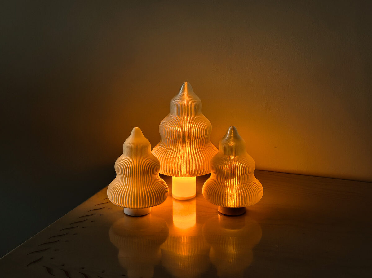 Bouba – Candlelit Christmas Tree - thumbnail 8
