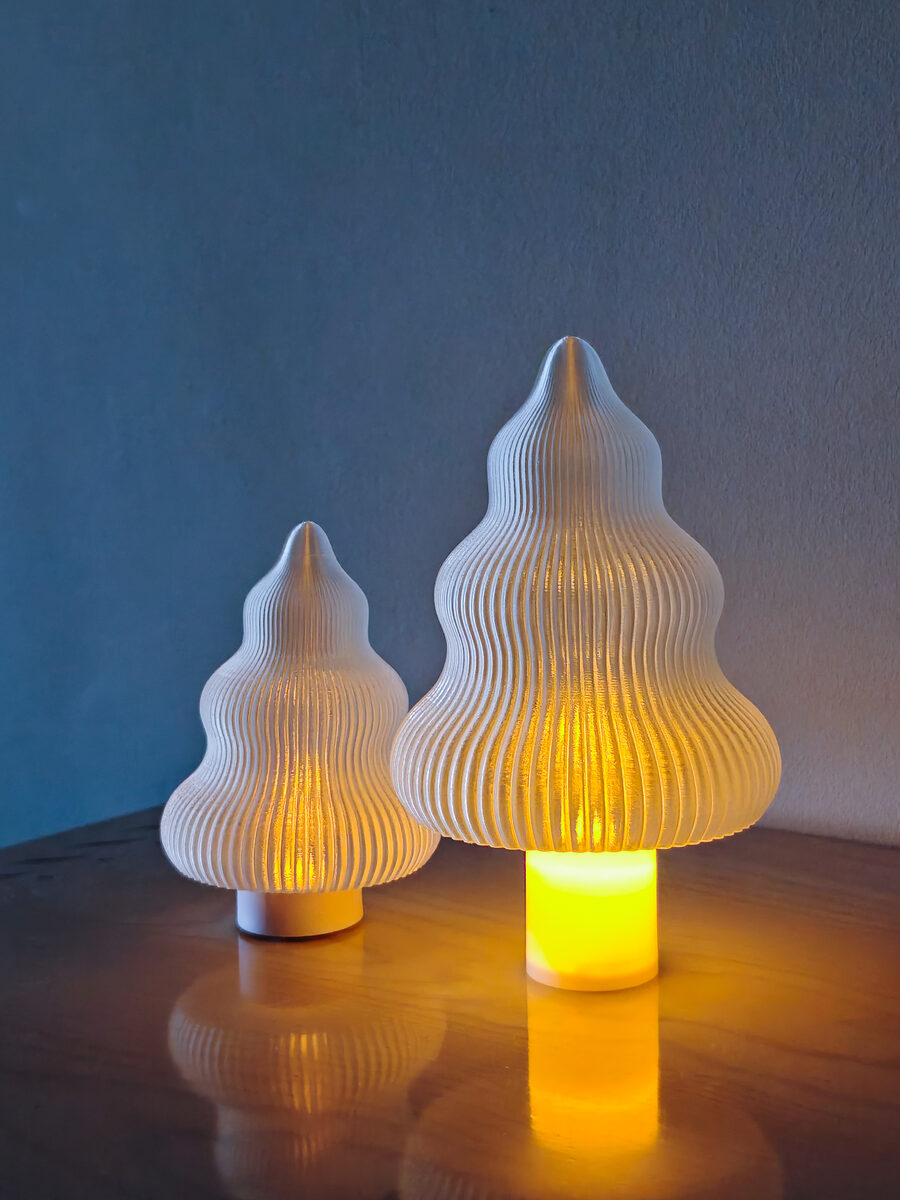 Bouba – Candlelit Christmas Tree - thumbnail 5
