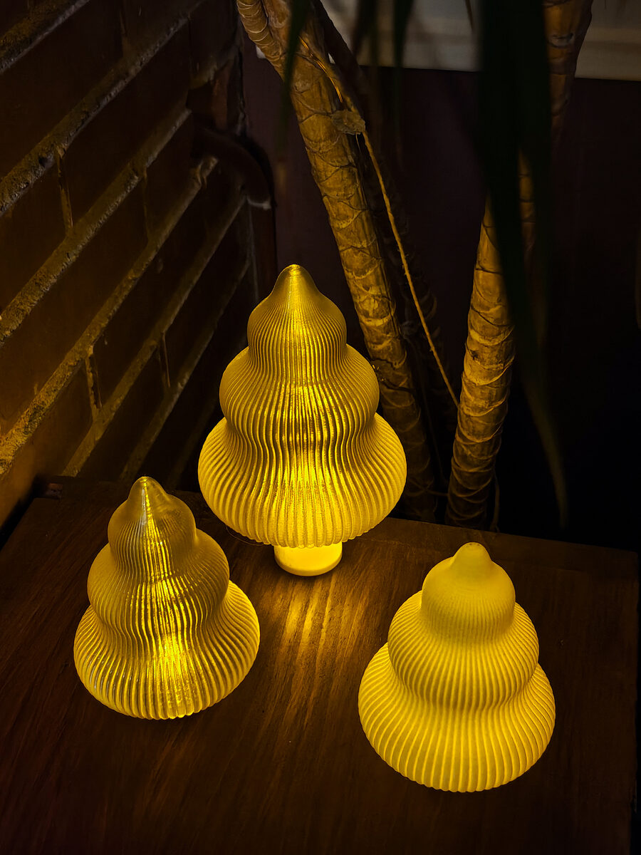 Bouba – Candlelit Christmas Tree - thumbnail 4