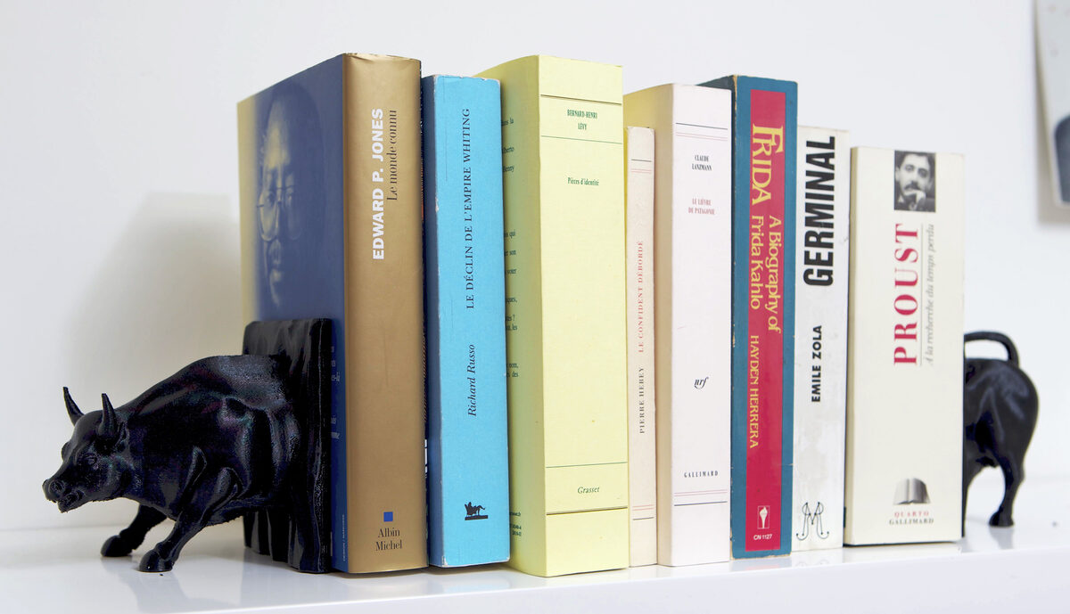 bullbookend