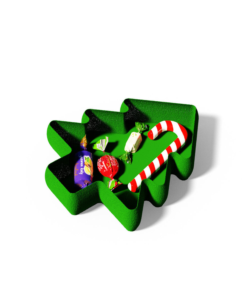 Christmas Tree Plate - thumbnail 4
