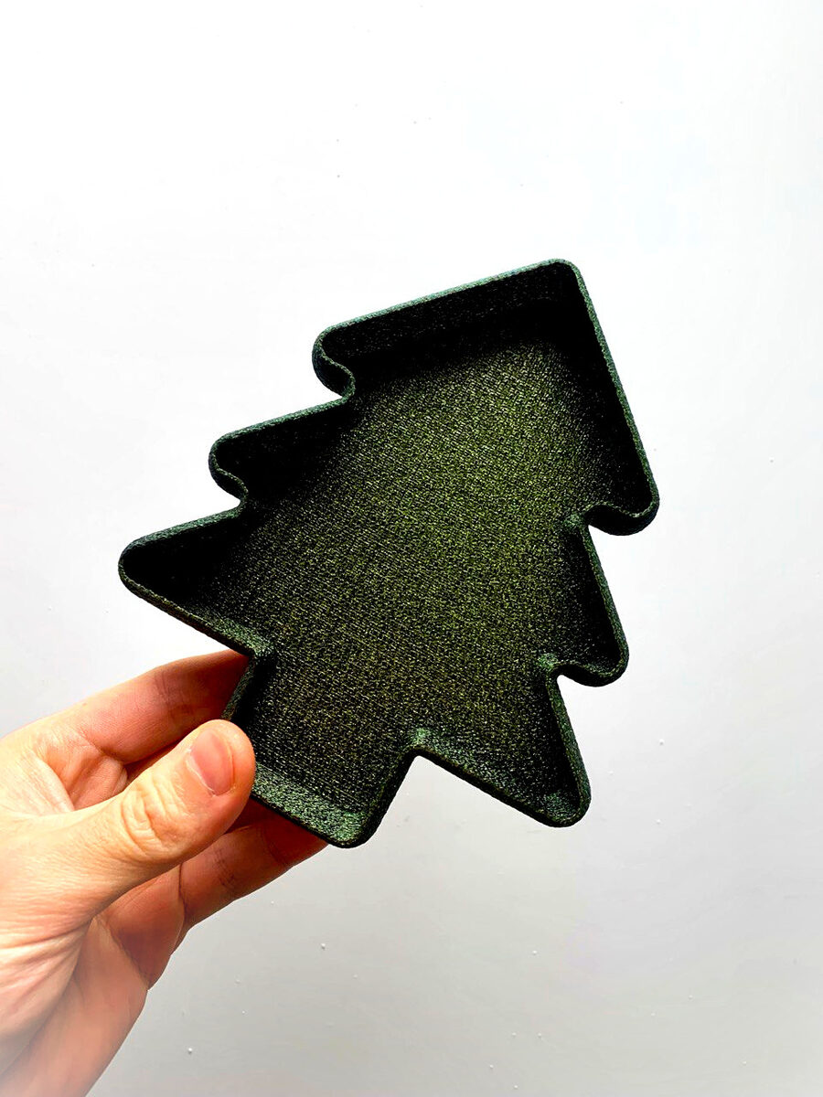 Christmas Tree Plate - thumbnail 2