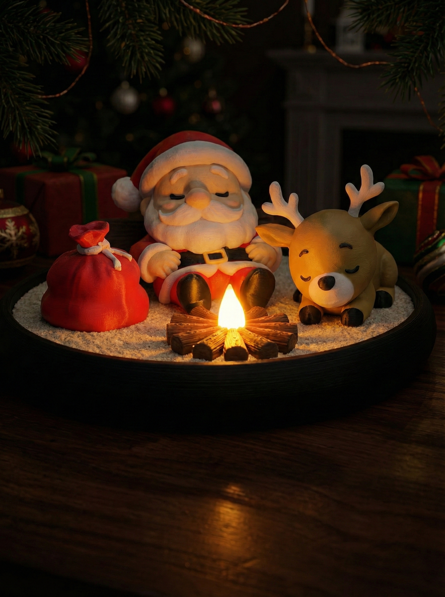 Cristmas Cozy Campfire Set - thumbnail 2