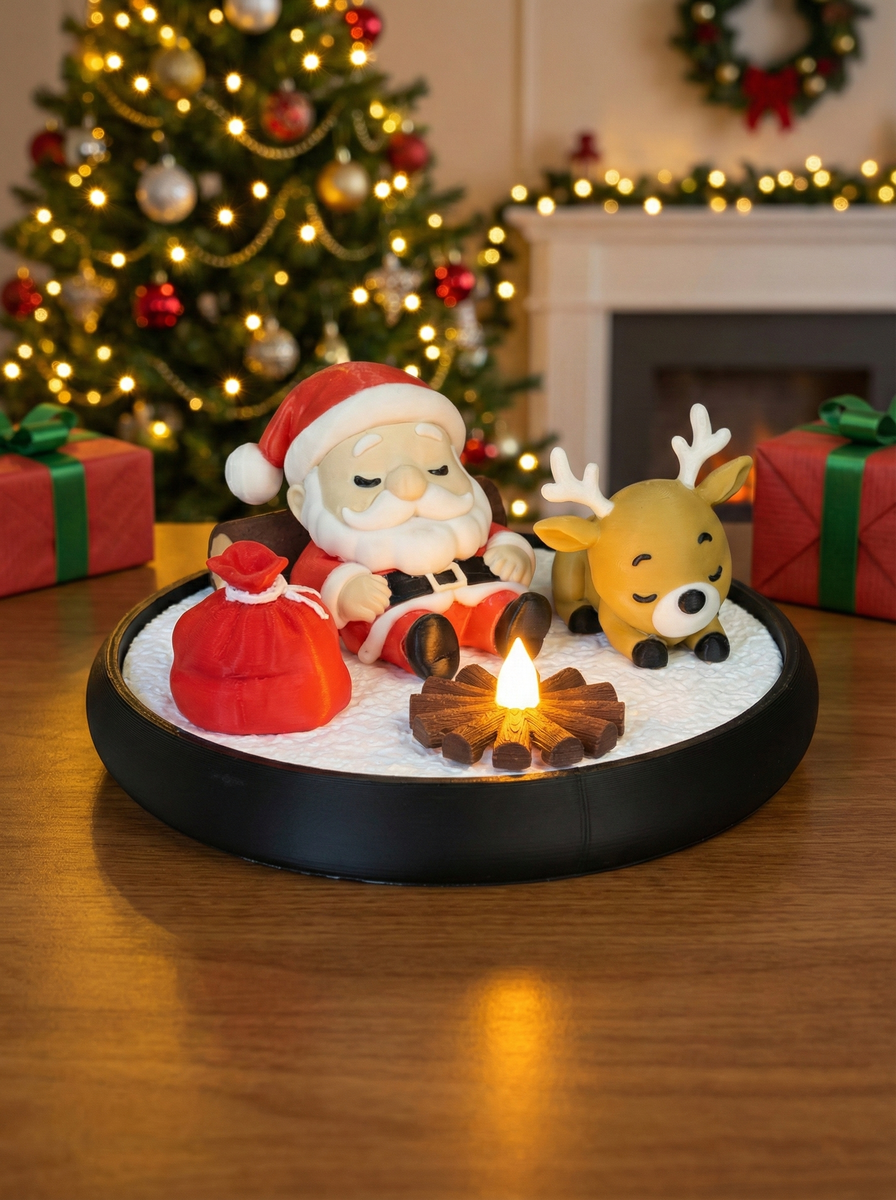 Cristmas Cozy Campfire Set - thumbnail 3
