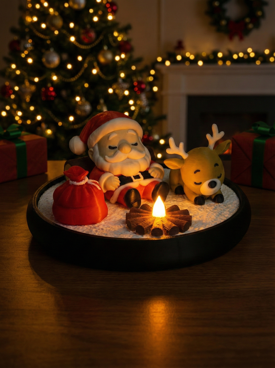 Cristmas Cozy Campfire Set - thumbnail 4