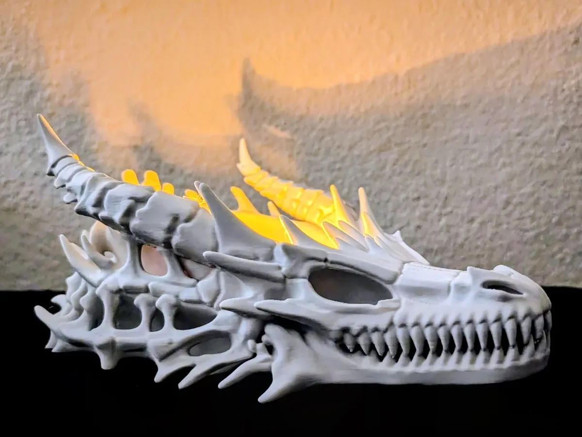 Dragon Skull Catchall - thumbnail 5
