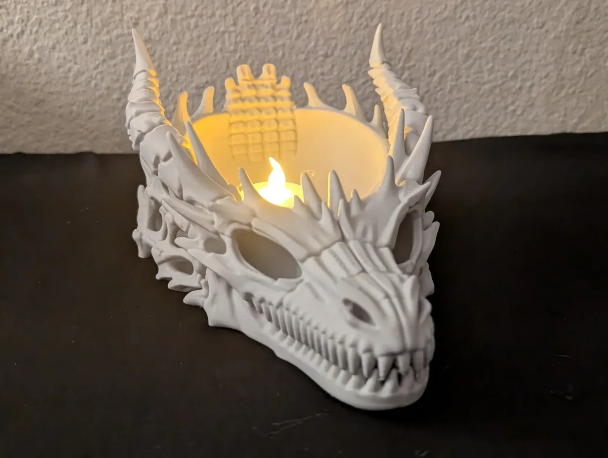 Dragon Skull Catchall - thumbnail 4