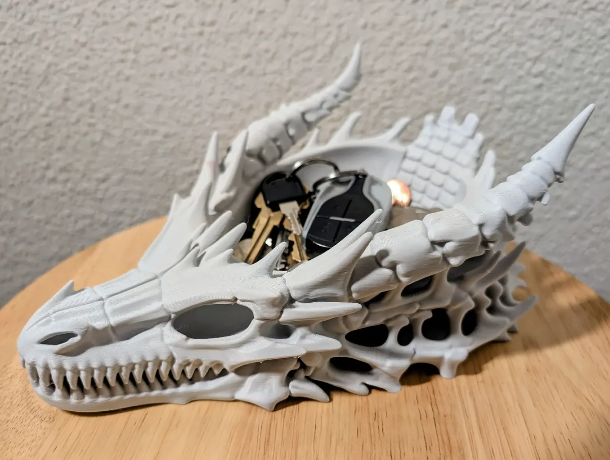 Dragon Skull Catchall - thumbnail 6