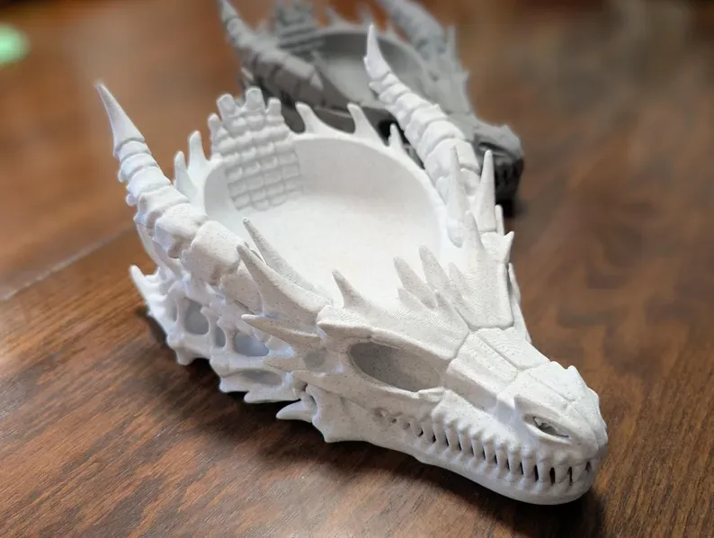 Dragon Skull Catchall - thumbnail 2