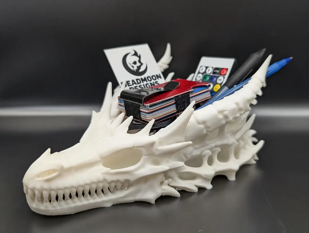 Dragon Skull Catchall - thumbnail 3