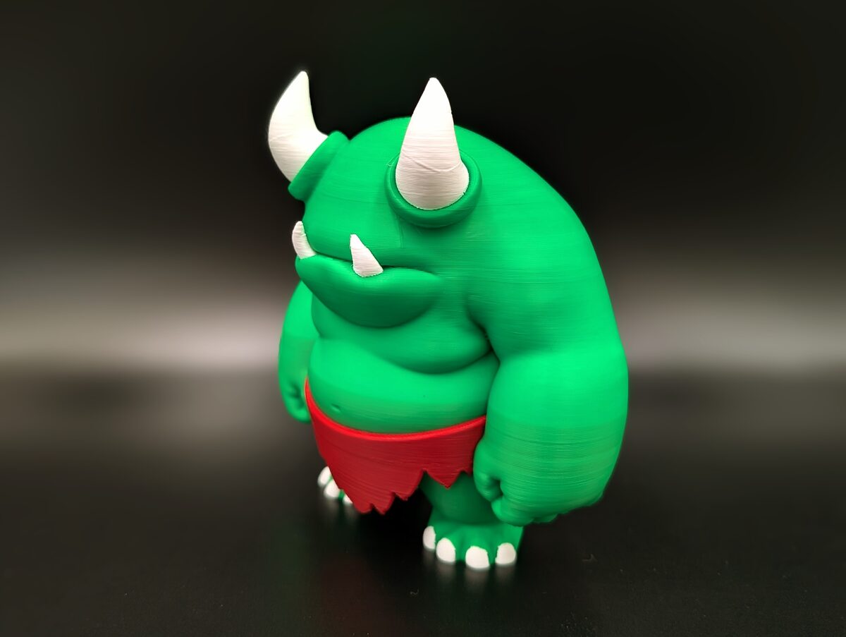 Eyeless Ogre - Fantasy Monster Sculpture - thumbnail 5