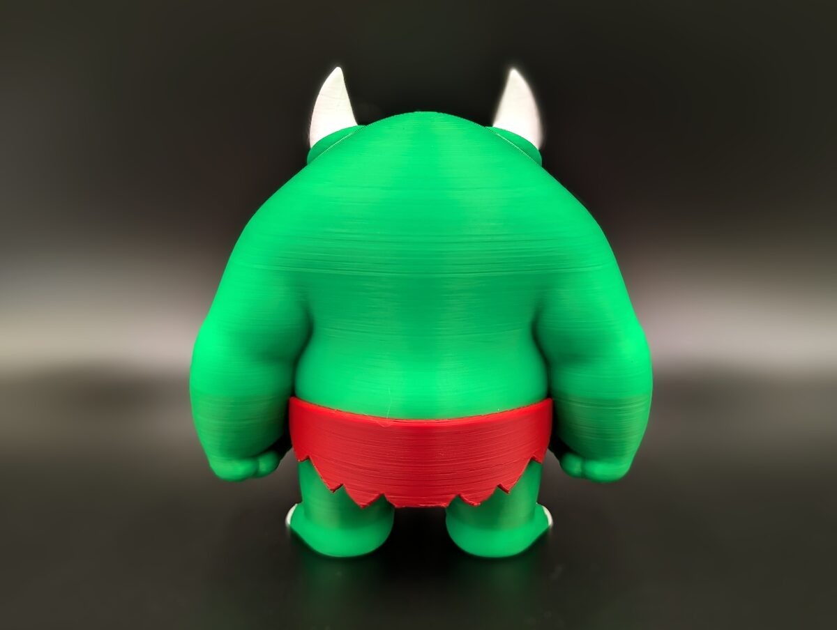 Eyeless Ogre - Fantasy Monster Sculpture - thumbnail 3