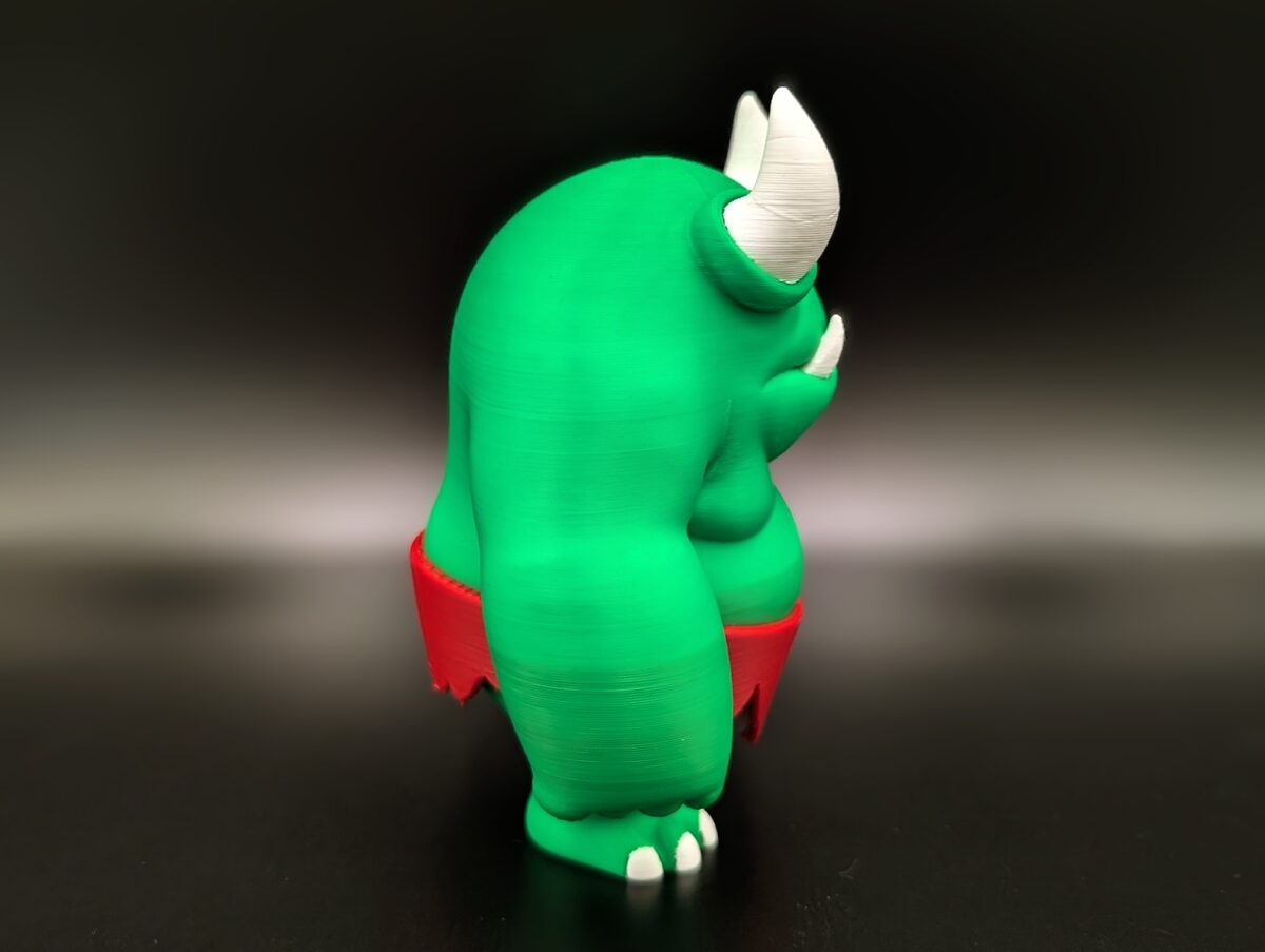 Eyeless Ogre - Fantasy Monster Sculpture - thumbnail 4