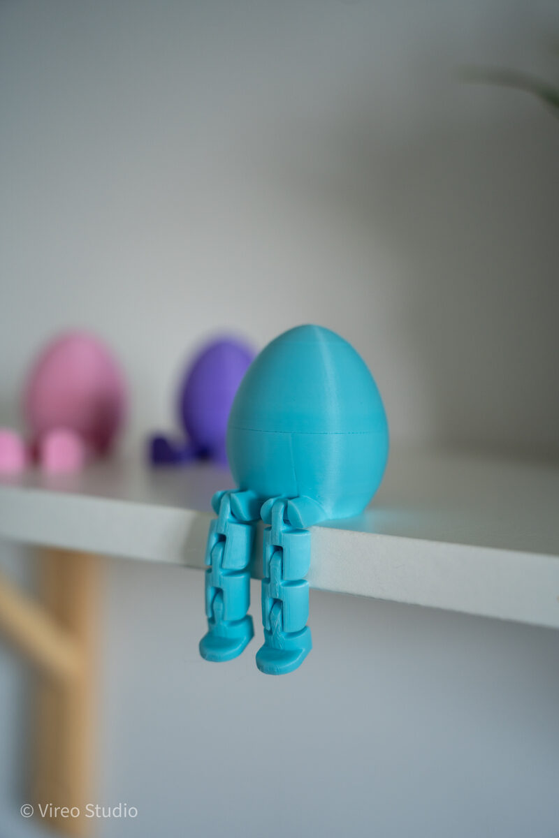 Fleggy | Flexi Egg Buddy - Easter Egg With Storage - thumbnail 3