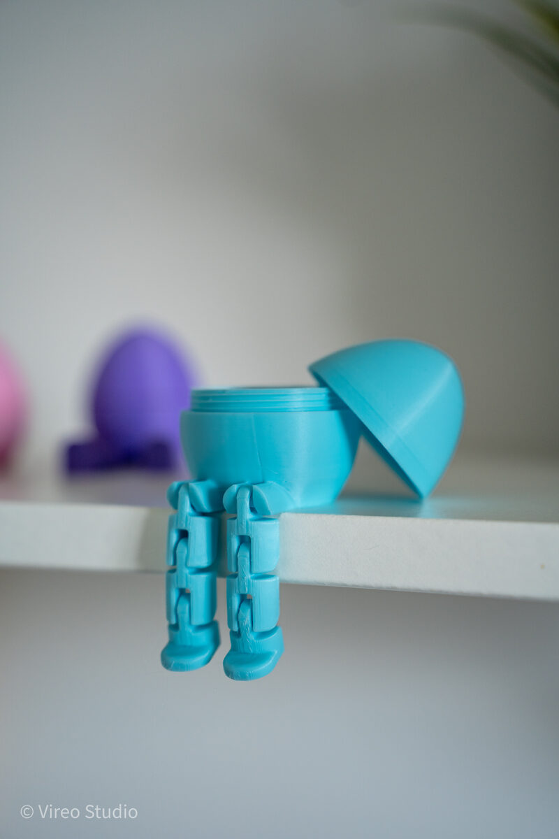 Fleggy | Flexi Egg Buddy - Easter Egg With Storage - thumbnail 4