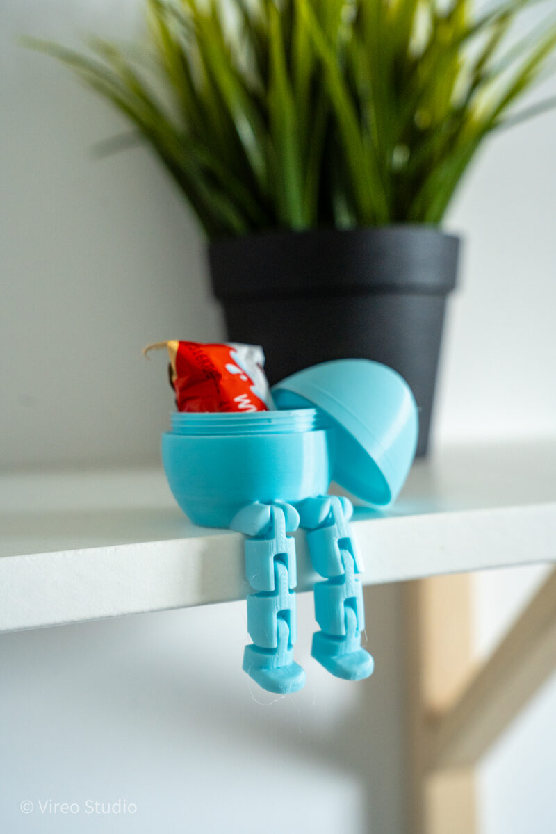 Fleggy | Flexi Egg Buddy - Easter Egg With Storage - thumbnail 5