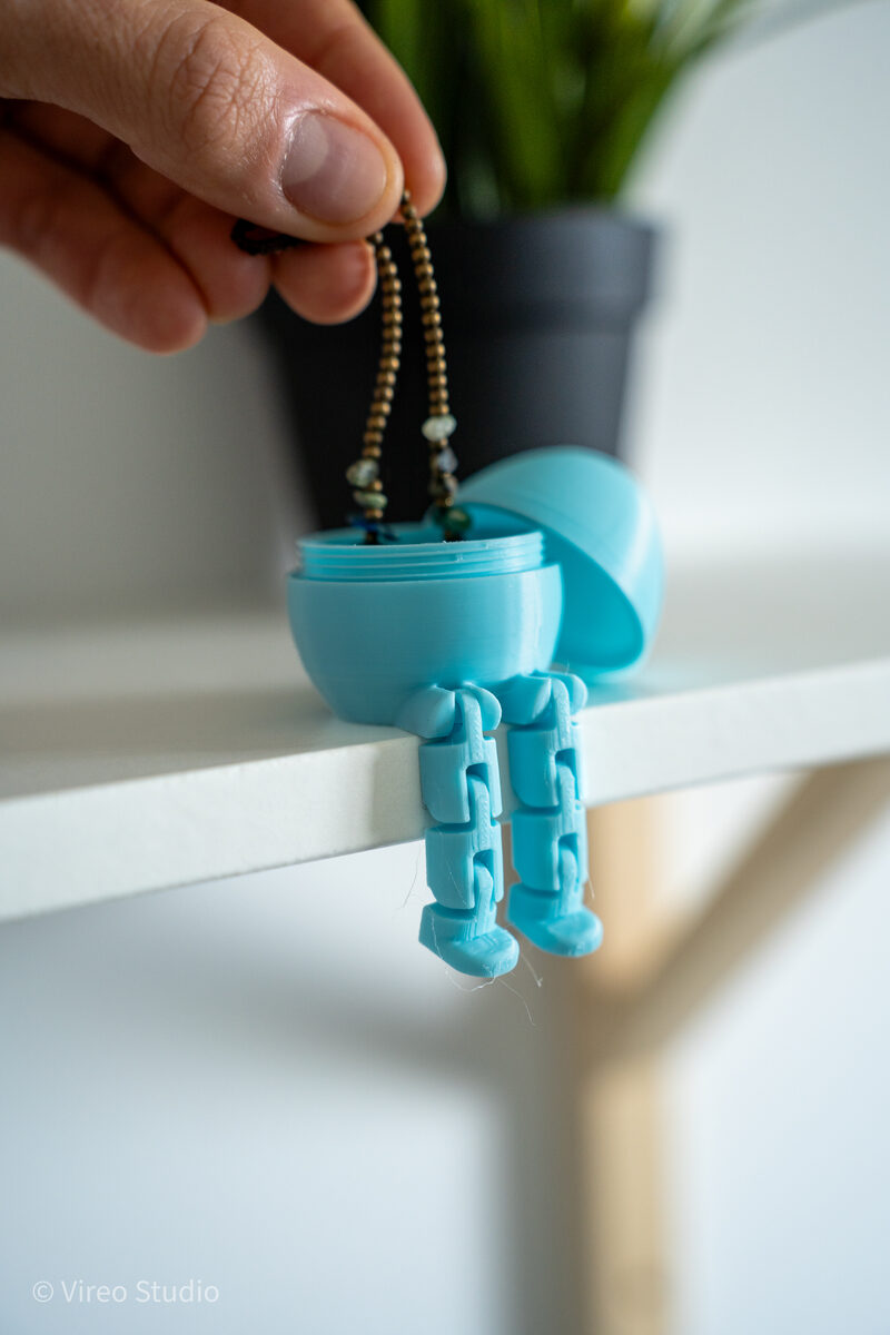 Fleggy | Flexi Egg Buddy - Easter Egg With Storage - thumbnail 7
