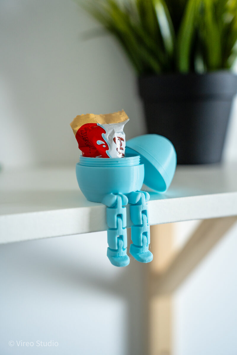 Fleggy | Flexi Egg Buddy - Easter Egg With Storage - thumbnail 8