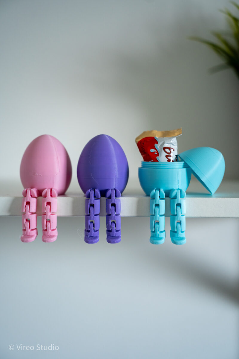 Fleggy | Flexi Egg Buddy - Easter Egg With Storage - thumbnail 2