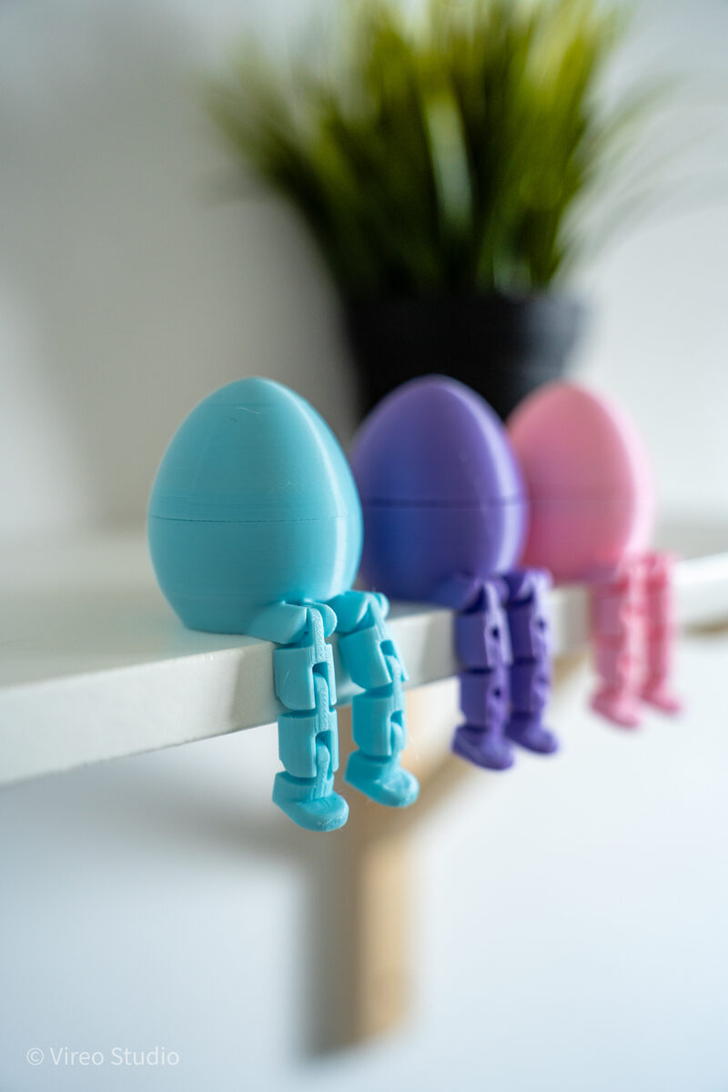 Fleggy | Flexi Egg Buddy - Easter Egg With Storage - thumbnail 9